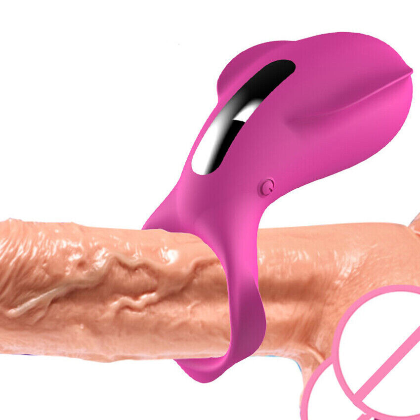 Anillo Vibrador Tipo Ballena