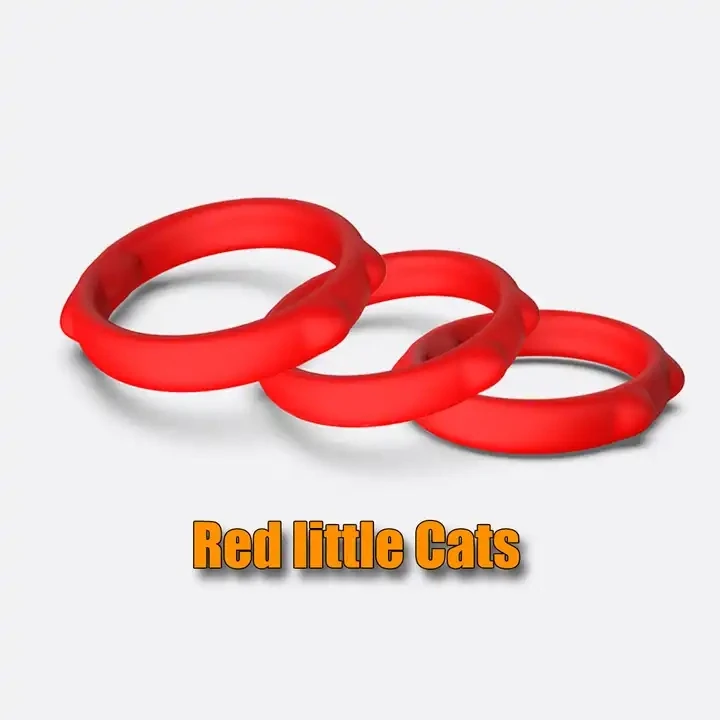 JUEGO DE ANILLOS AJUSTABLES 5 PCS