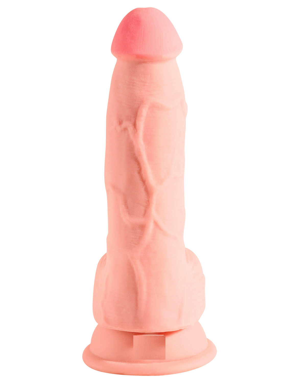 Dildo Realista Grueso - Glande Cónico 19 Cms
