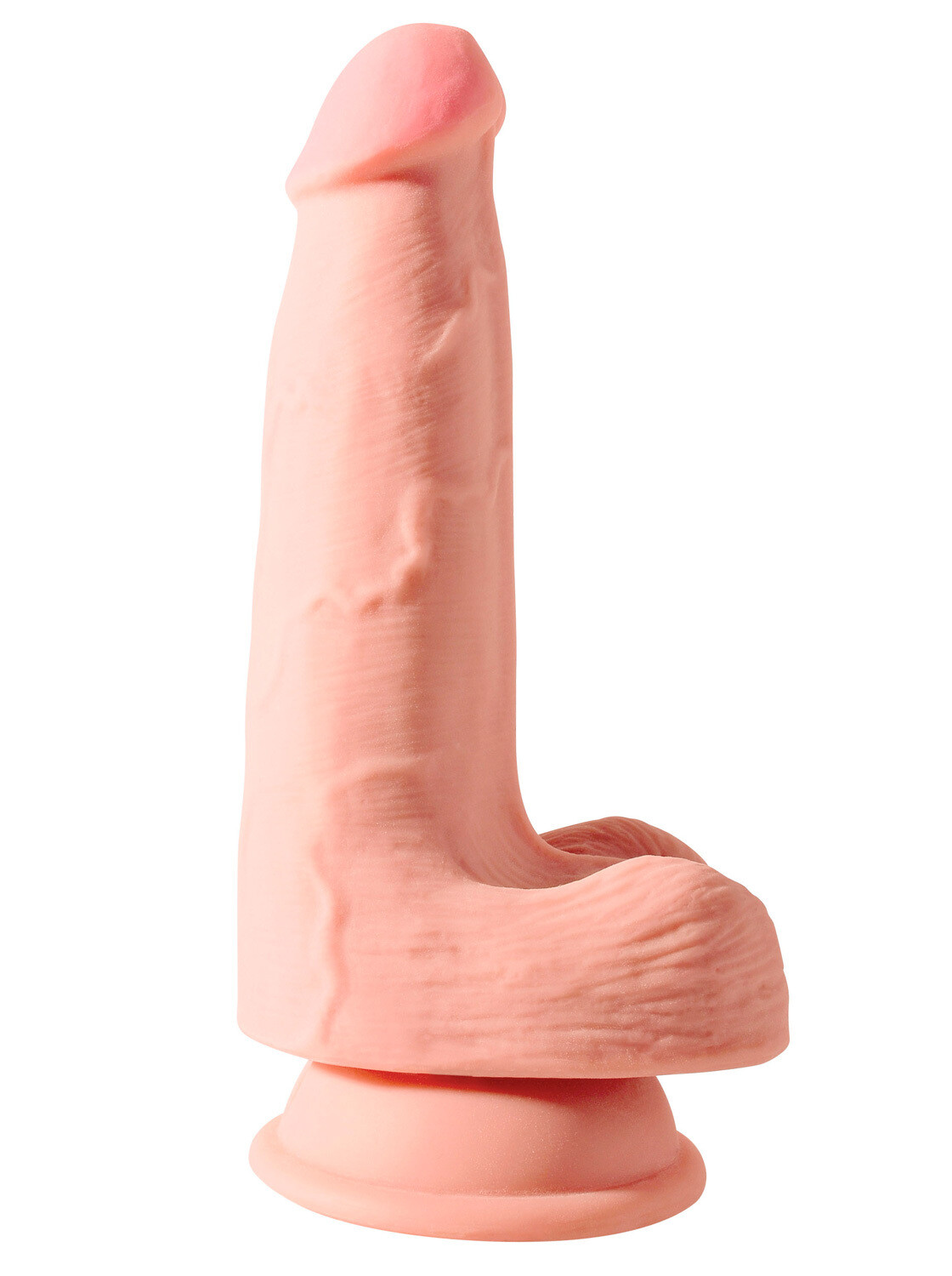 Dildo Realista Grueso - Glande Cónico 19 Cms