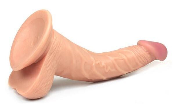 Dildo Curvo Realista Gordon 7.9&quot;