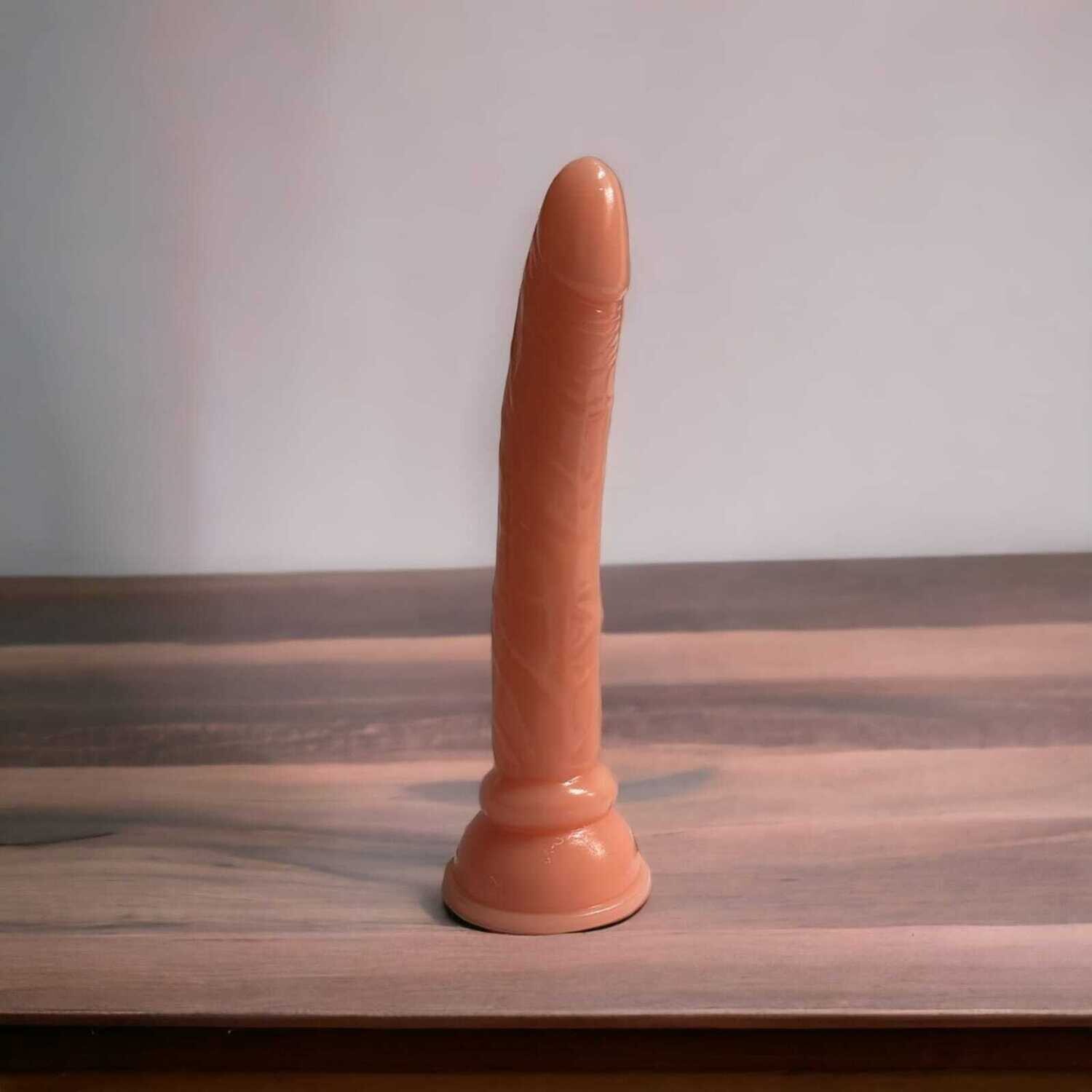 DILDO REALISTA DELGADO 7.5&quot;