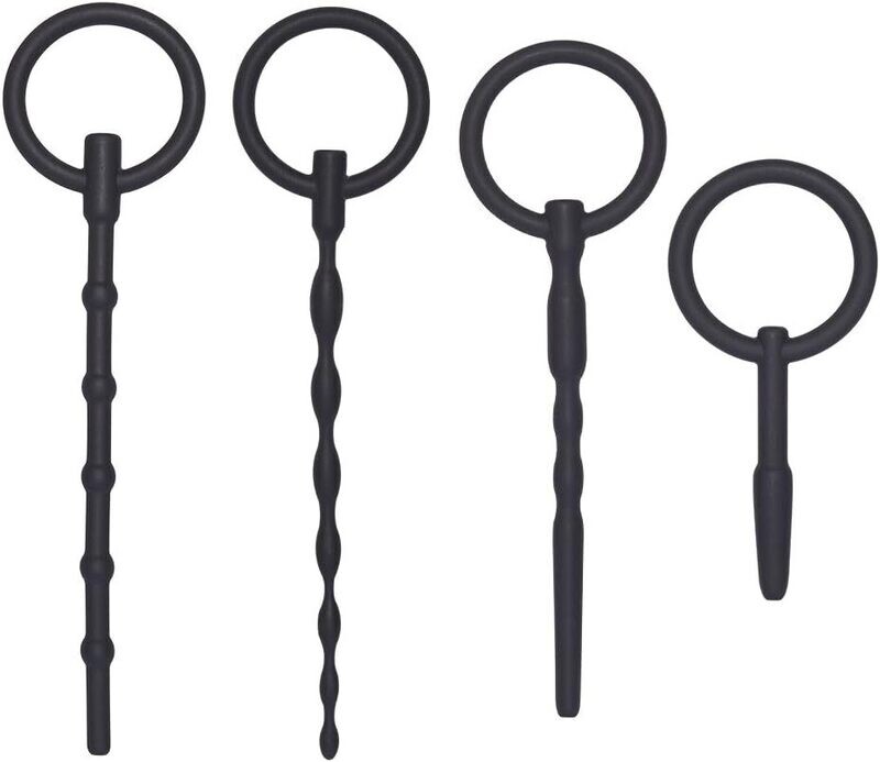 SET URETRAL DE SILICONA UTIMI 4PCS