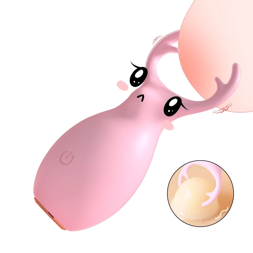 VIBRADOR PORTATIL We Love DEER (ALCE)