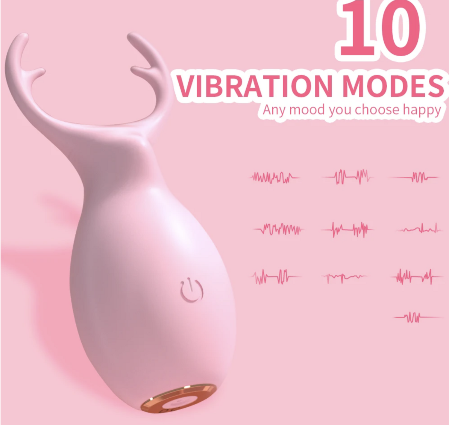 VIBRADOR PORTATIL We Love DEER (ALCE)
