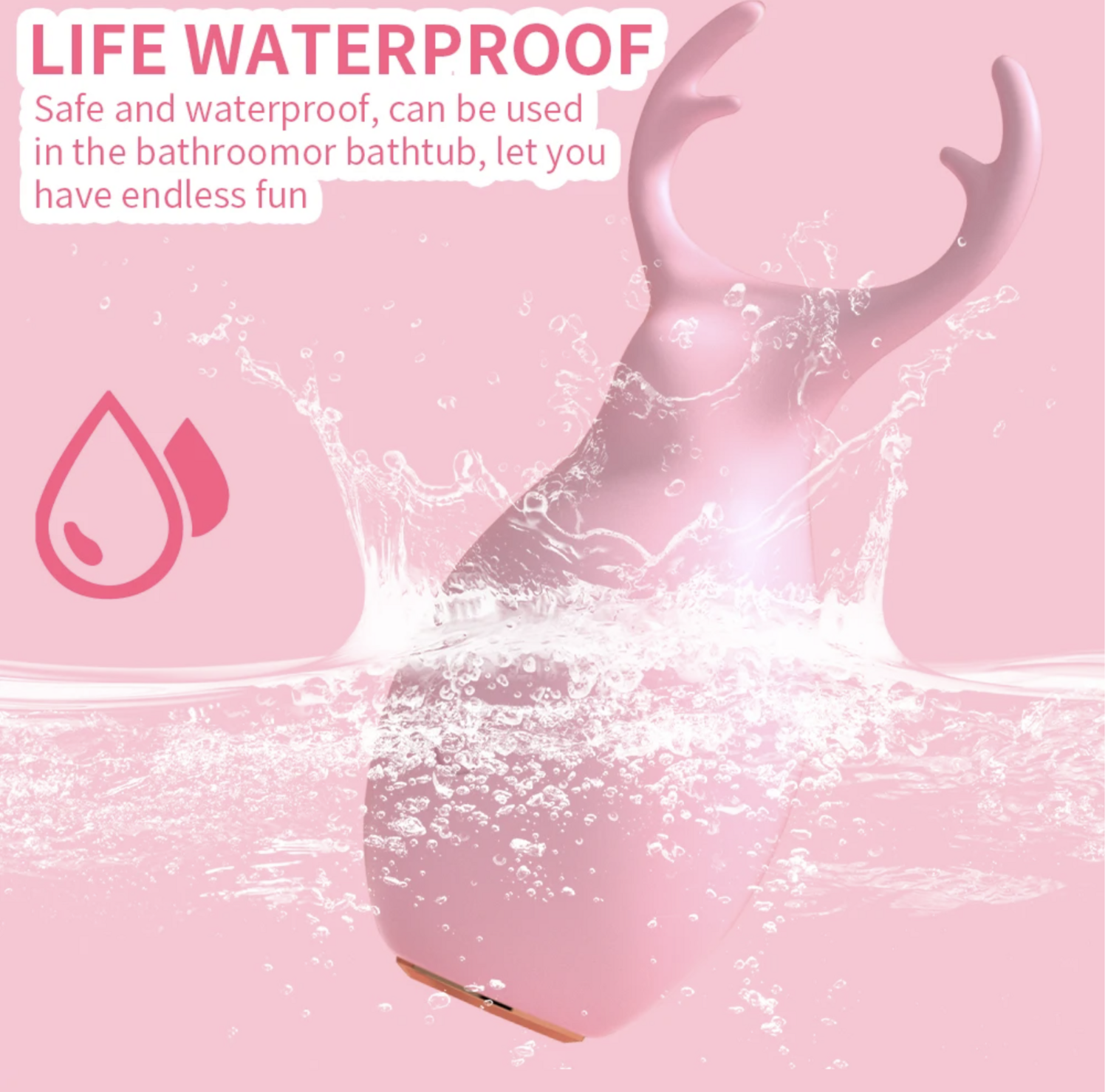 VIBRADOR PORTATIL We Love DEER (ALCE)