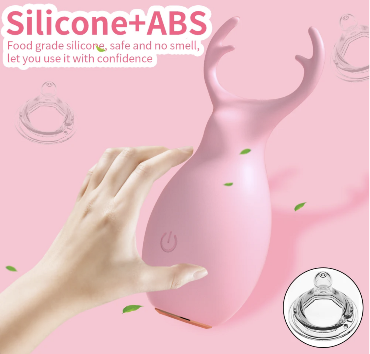 VIBRADOR PORTATIL We Love DEER (ALCE)