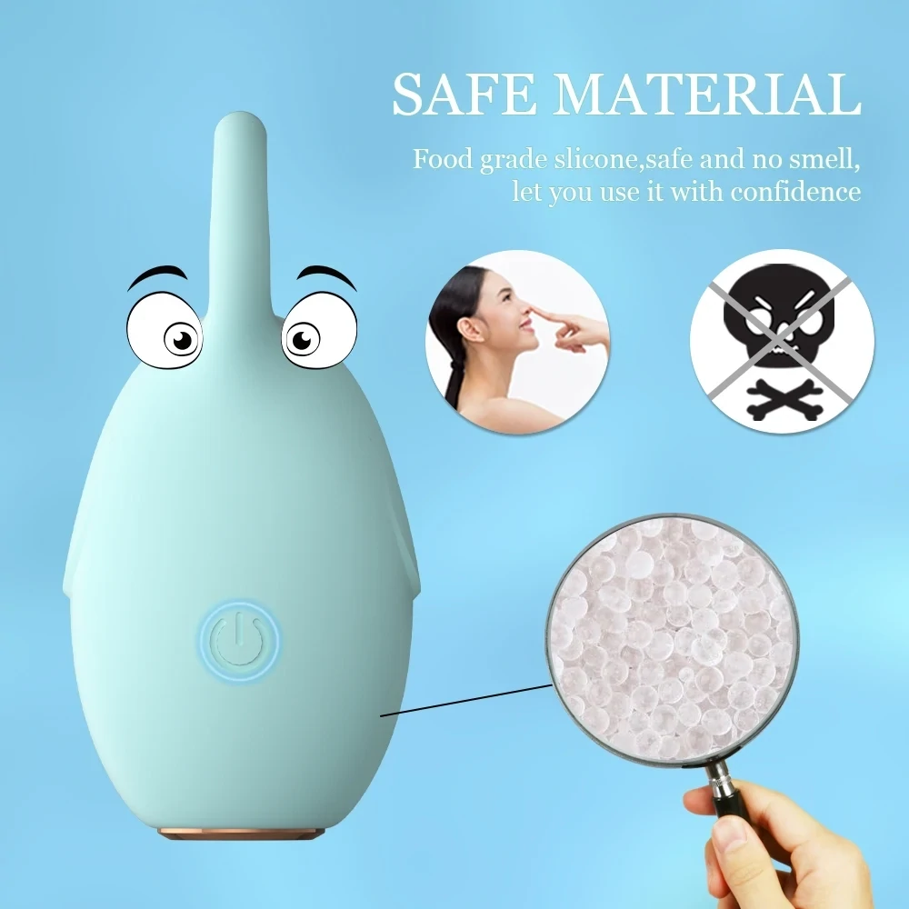 VIBRADOR PORTATIL We Love ELEPHANT