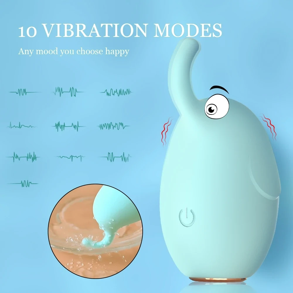 VIBRADOR PORTATIL We Love ELEPHANT
