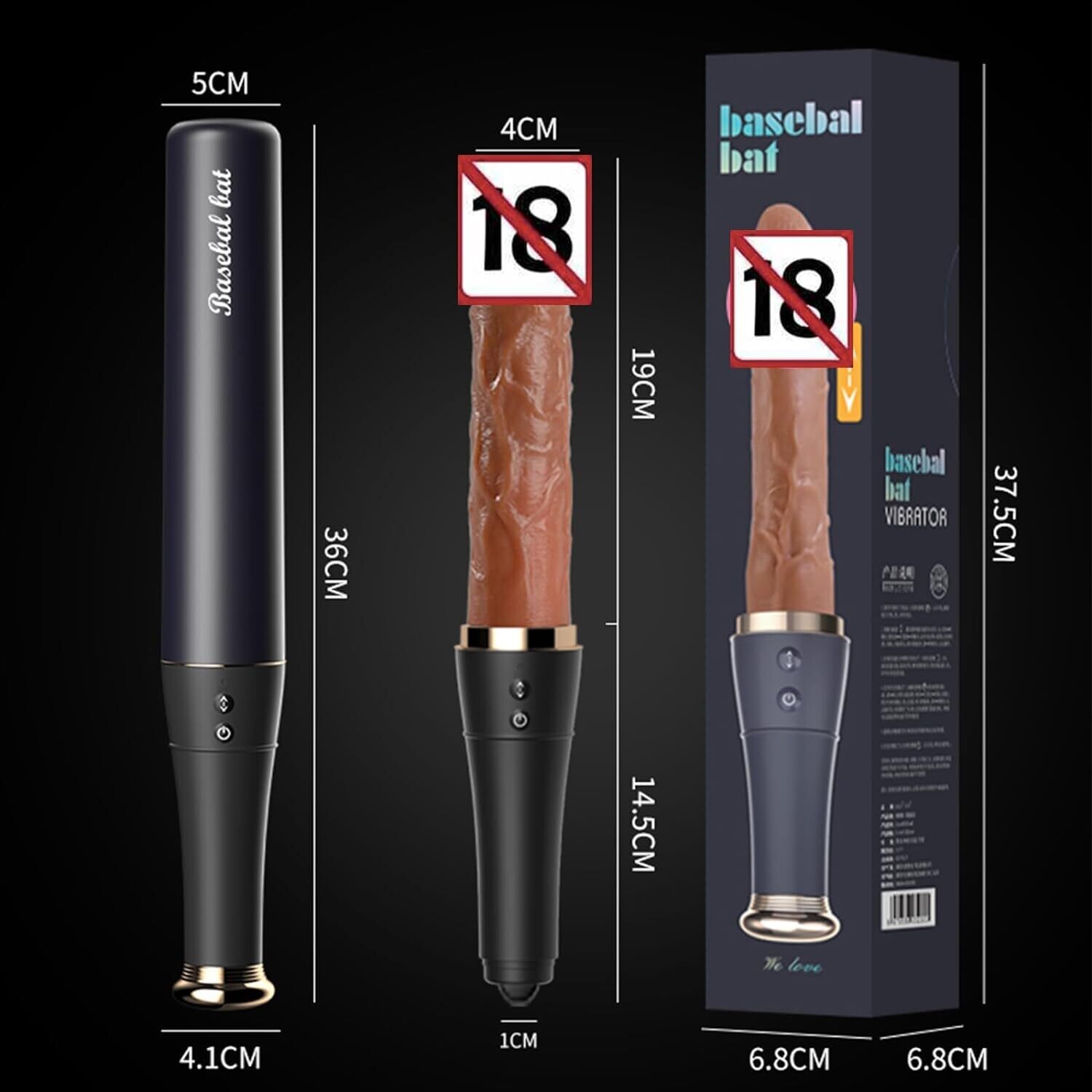 VIBRADOR BAT BASEBALL