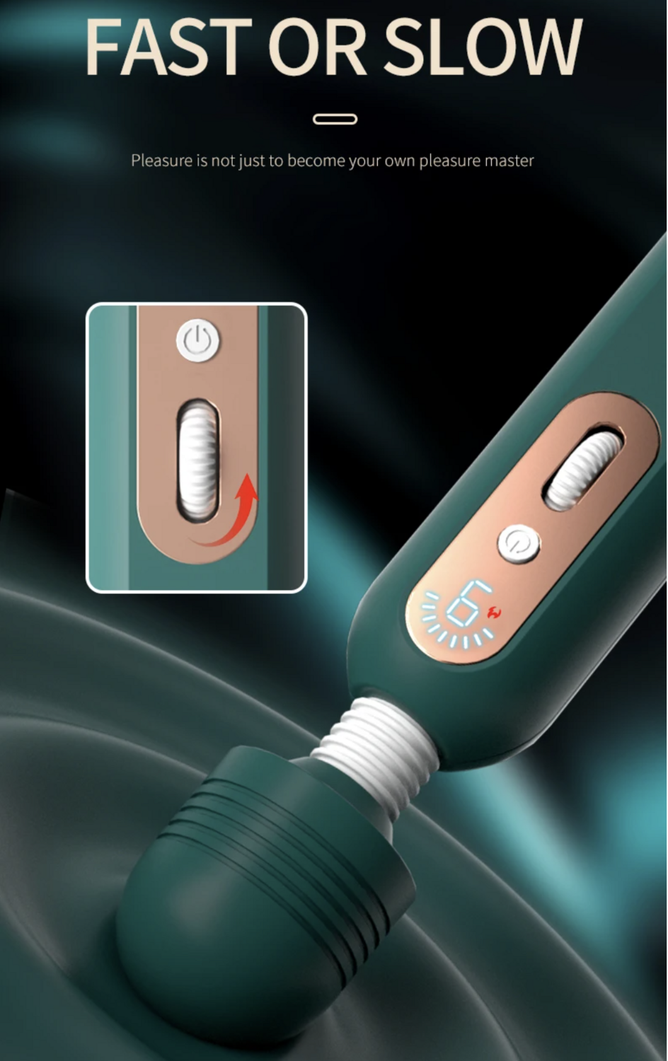 MICROFONO VIBRADOR LED CALEFACCION INTELIGENTE