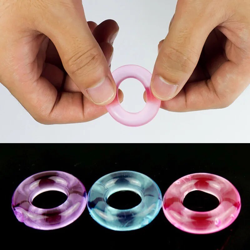 JUEGO DE ANILLOS DONUT