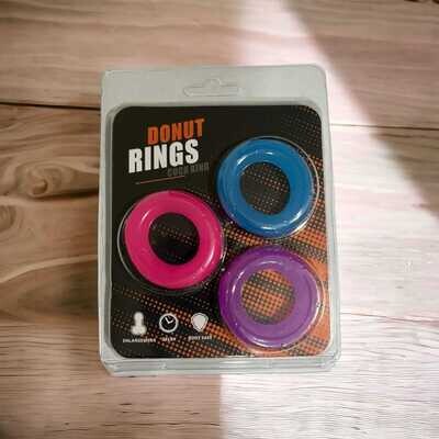 JUEGO DE ANILLOS DONUT