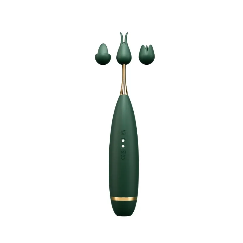 Vibrador y Succionador Tipo Lápiz
