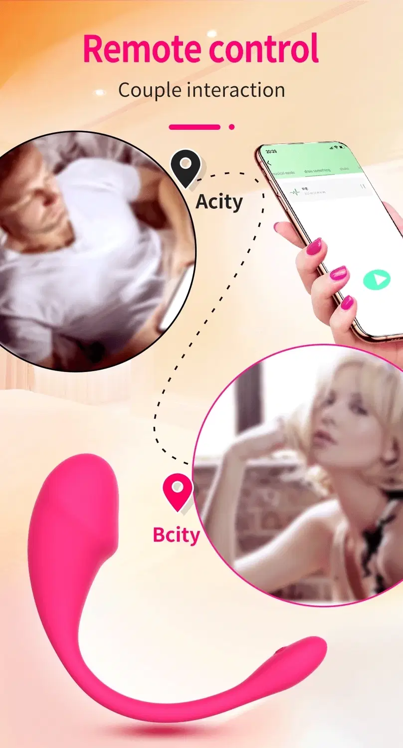 VIBRADOR INALAMBRICO CON APP
