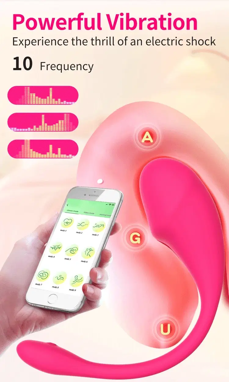 VIBRADOR INALAMBRICO CON APP