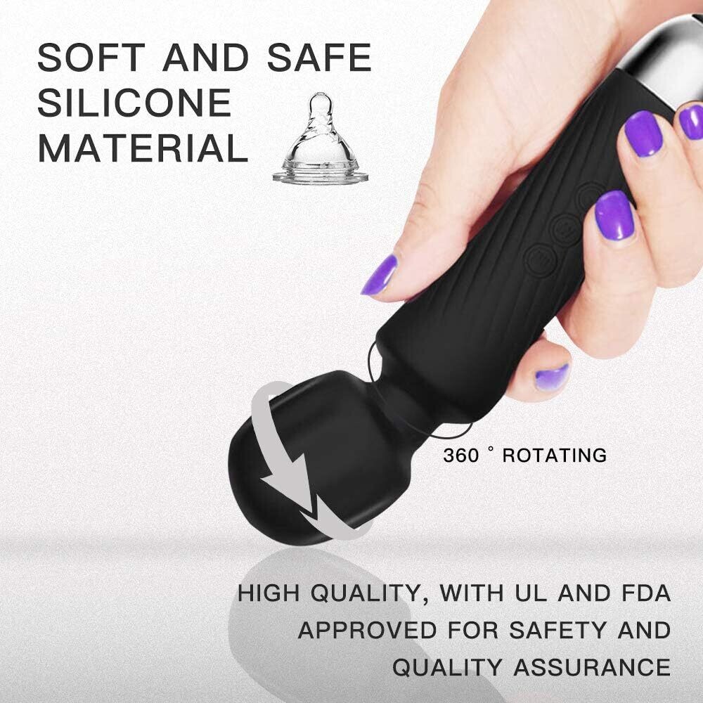 MICROFONO VIBRADOR BLACK EDITION