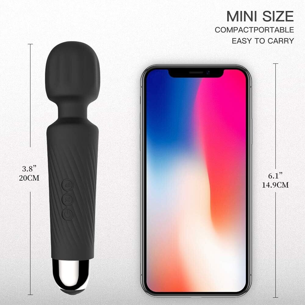 MICROFONO VIBRADOR BLACK EDITION
