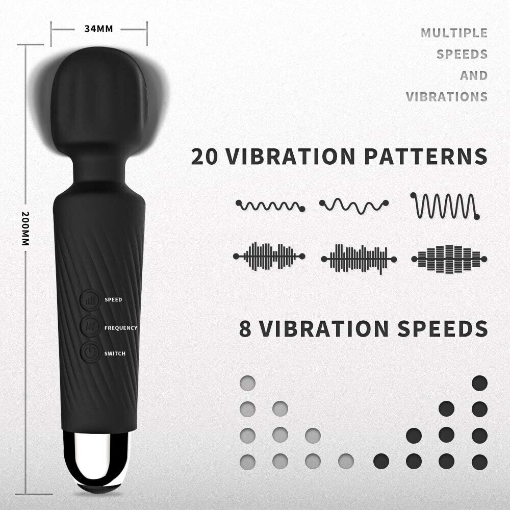 MICROFONO VIBRADOR BLACK EDITION