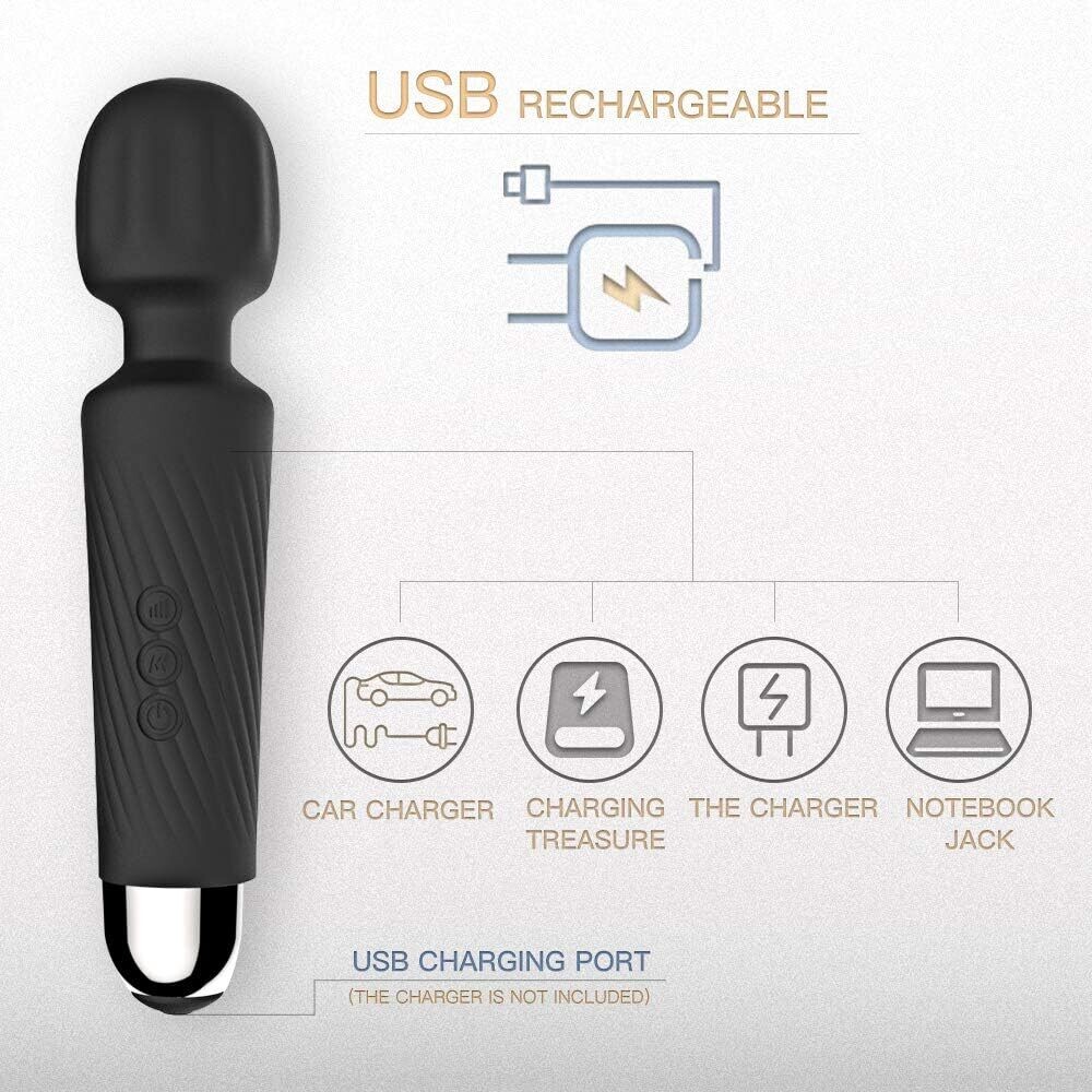 MICROFONO VIBRADOR BLACK EDITION