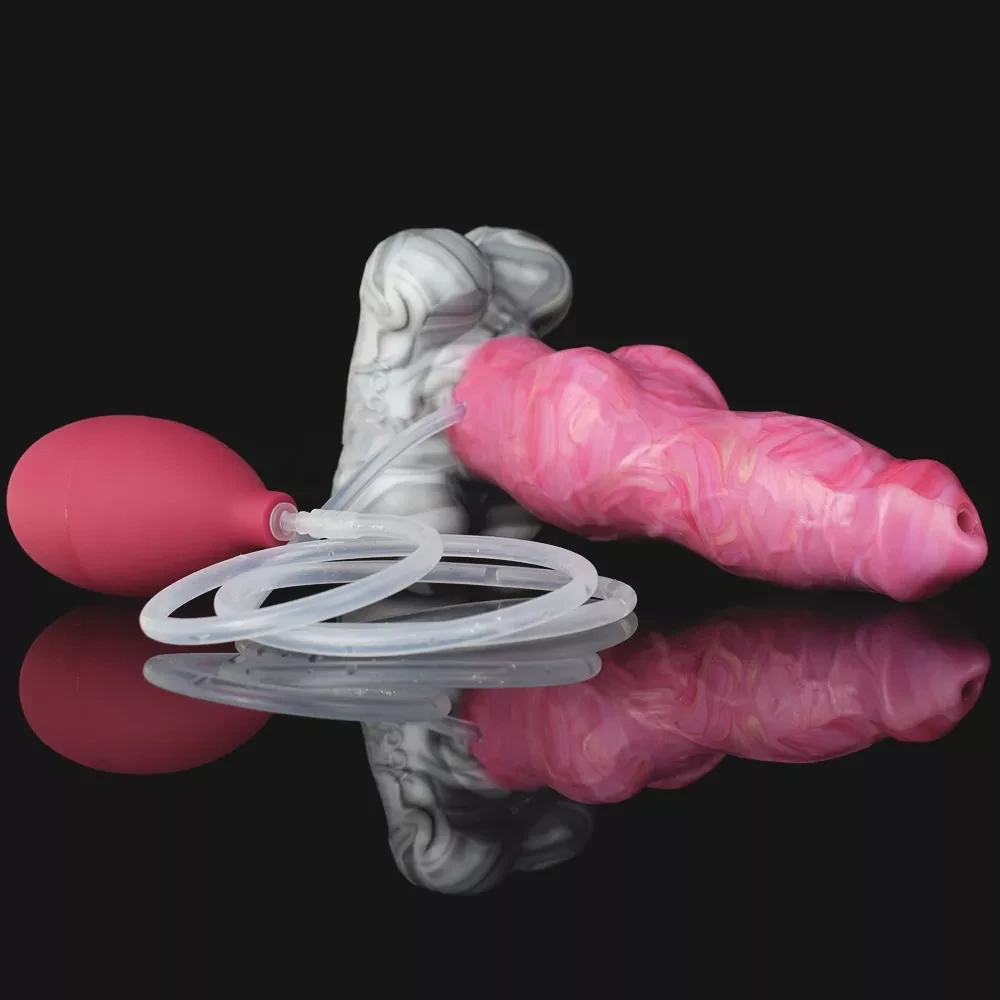 CONSOLADOR EYACULADOR DE PERRO 17.5 CMS