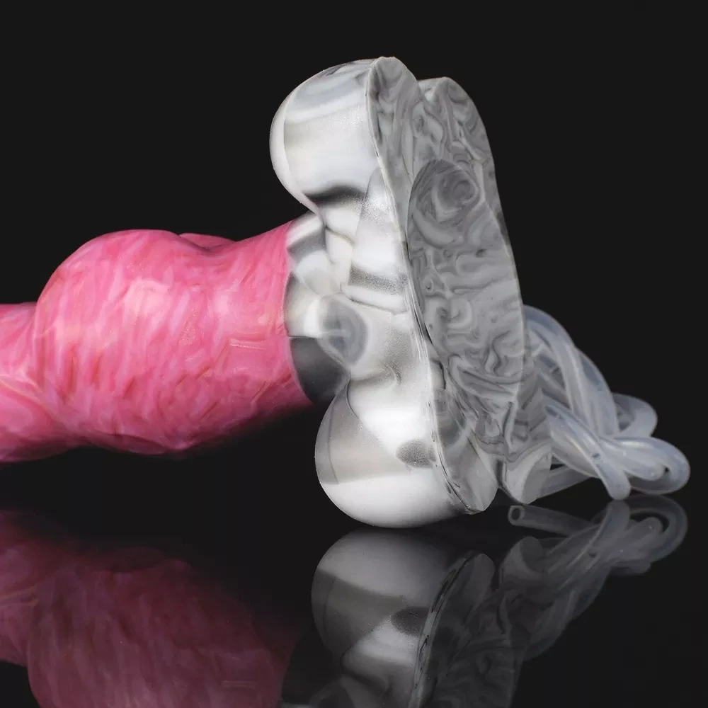 CONSOLADOR EYACULADOR DE PERRO 17.5 CMS