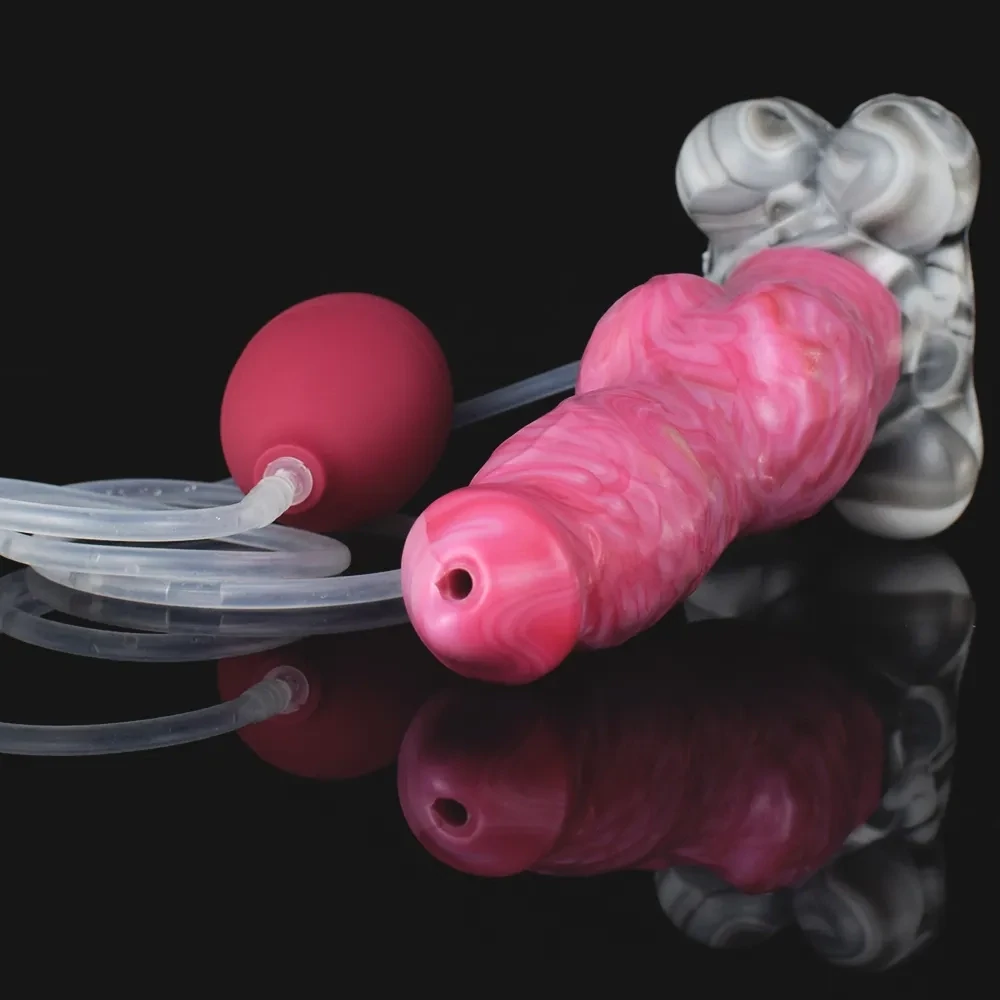 CONSOLADOR EYACULADOR DE PERRO 17.5 CMS