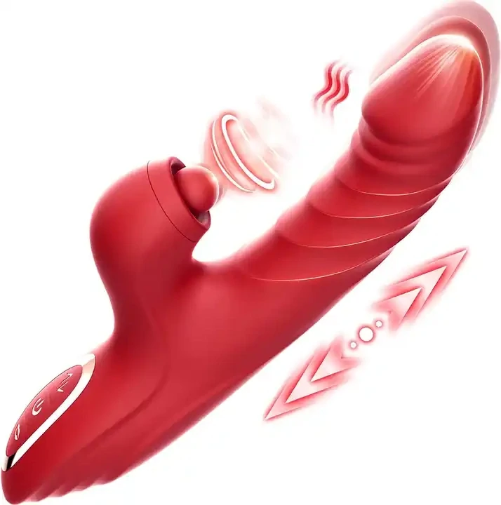 VIBRADOR MULTIFUNCIONAL DAPHNE 4 EN 1