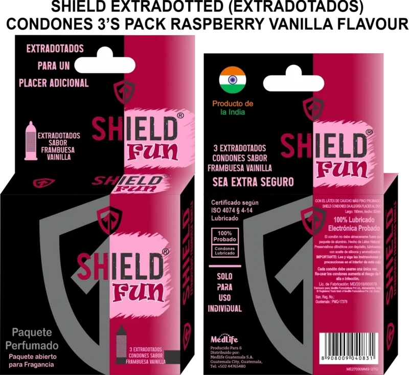 CONDONES SHIELD EXTRADOTADOS