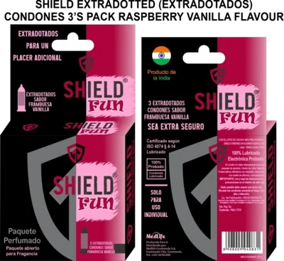 CONDONES SHIELD EXTRADOTADOS
