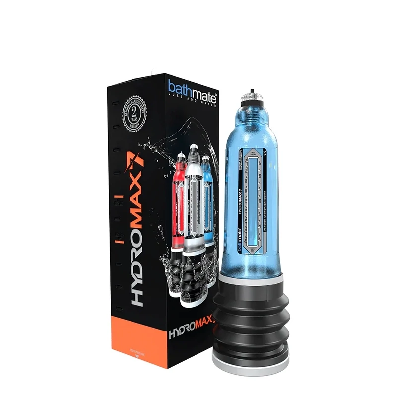 Bathmate HydroMax 7 Aqua Blue (13 a 18 cm)