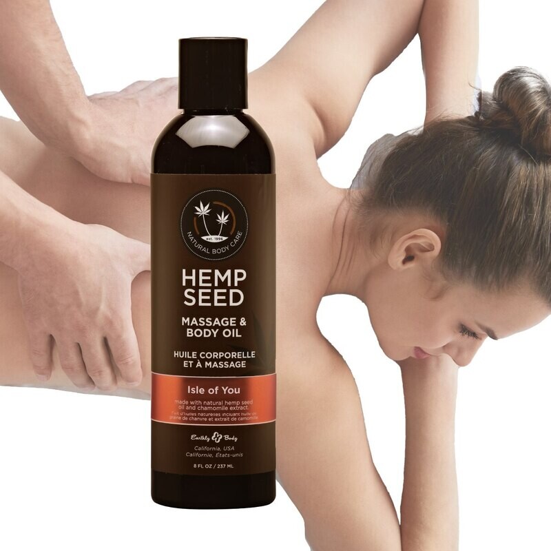 ACEITE DE MASAJES ISLE OF YOU
