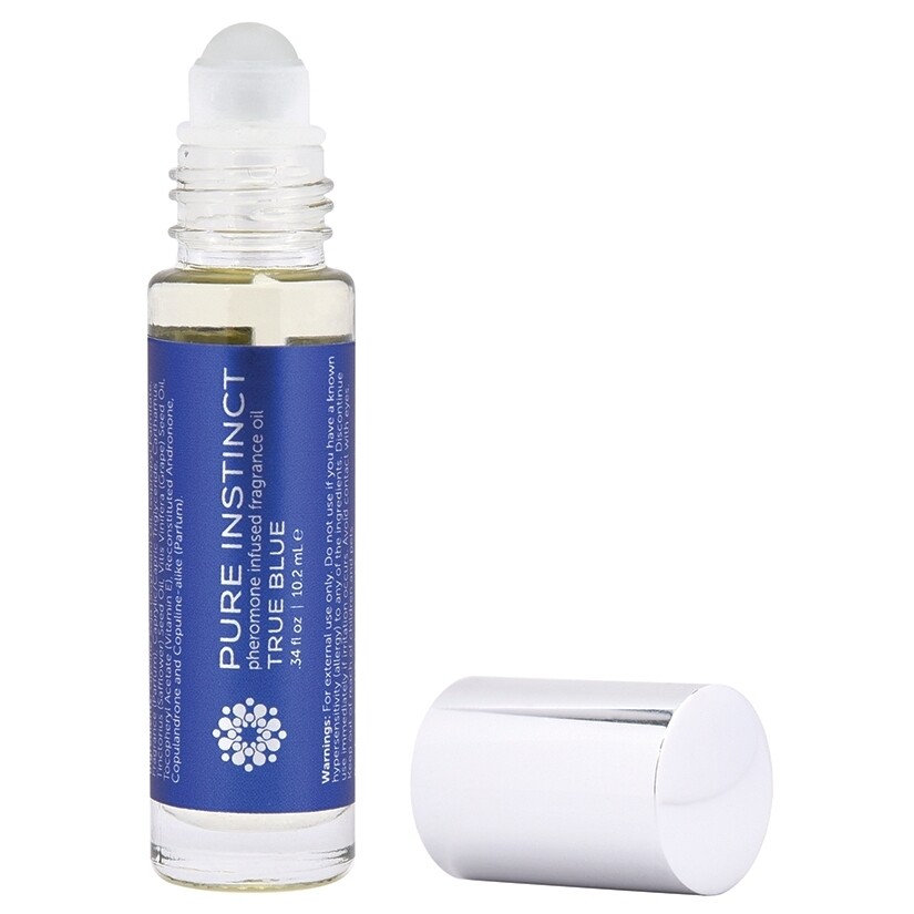 Aceite Perfume Feromonas Unisex True Blue