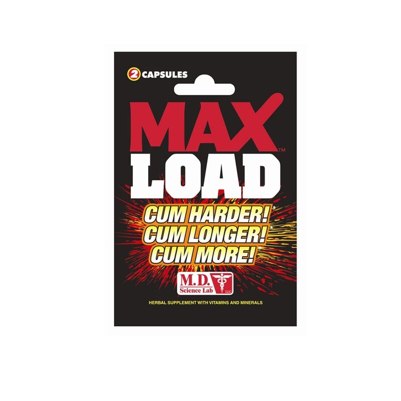 MAX LOAD 2 CAPSULAS (AUMENTA EYACULACIÓN)