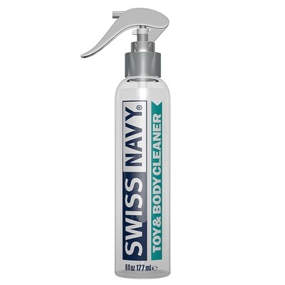 LIMPIADOR DE JUGUETES &amp; CUERPO SWISS NAVY  6OZ