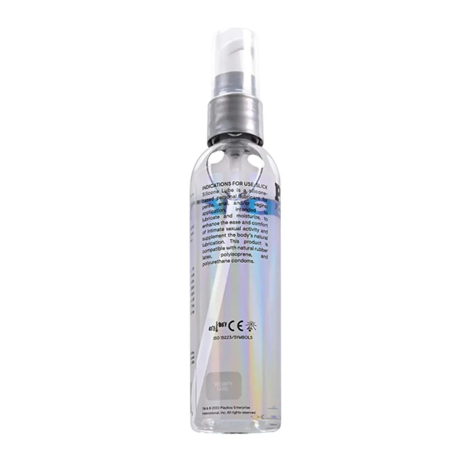 LUBRICANTE DE SILICONA PLAYBOY 4Oz.