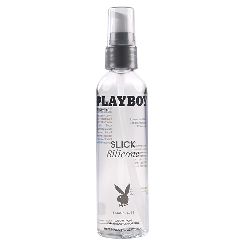 LUBRICANTE DE SILICONA PLAYBOY 4Oz.