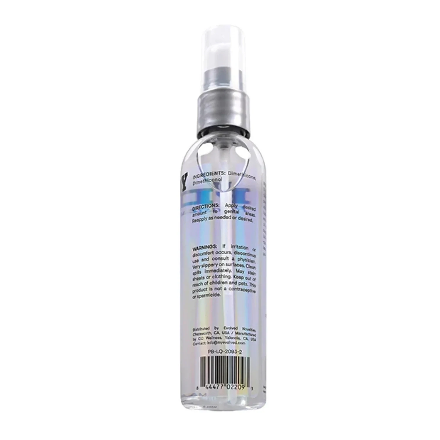 LUBRICANTE DE SILICONA PLAYBOY 4Oz.