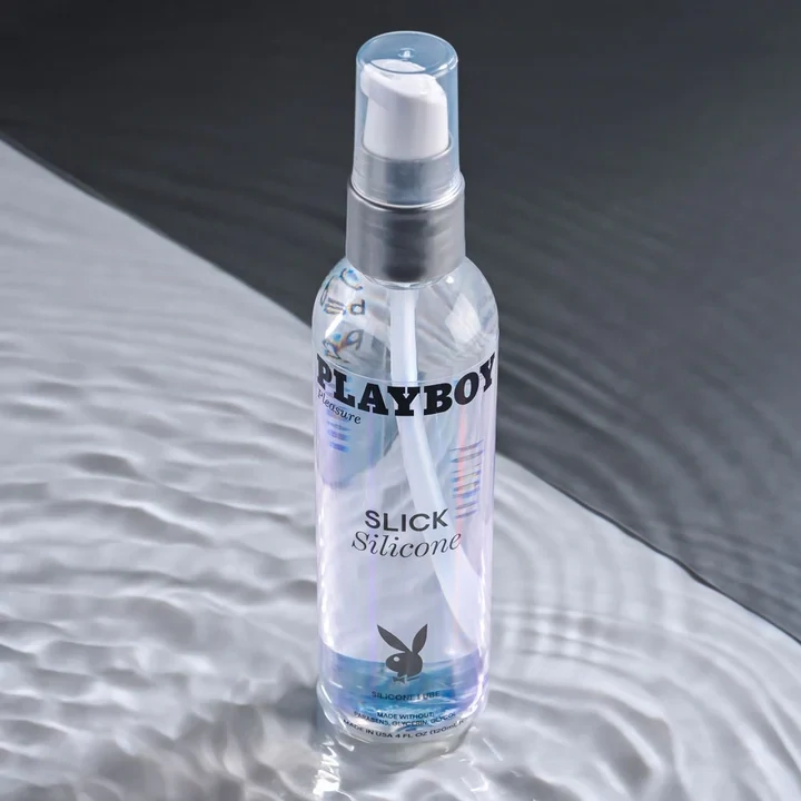LUBRICANTE DE SILICONA PLAYBOY 4Oz.