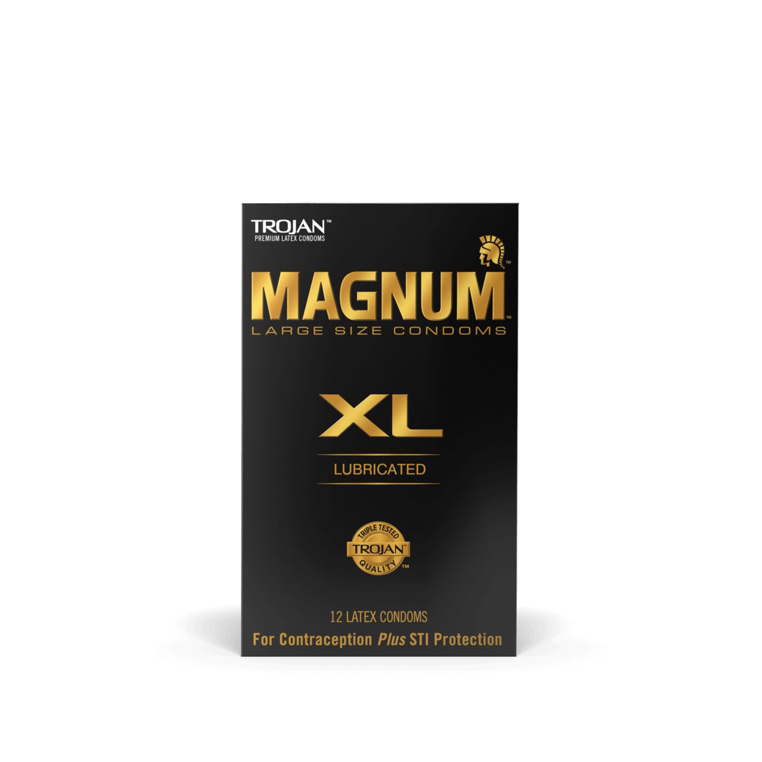 CONDONES TROJAN MAGNUM XL 3PACK
