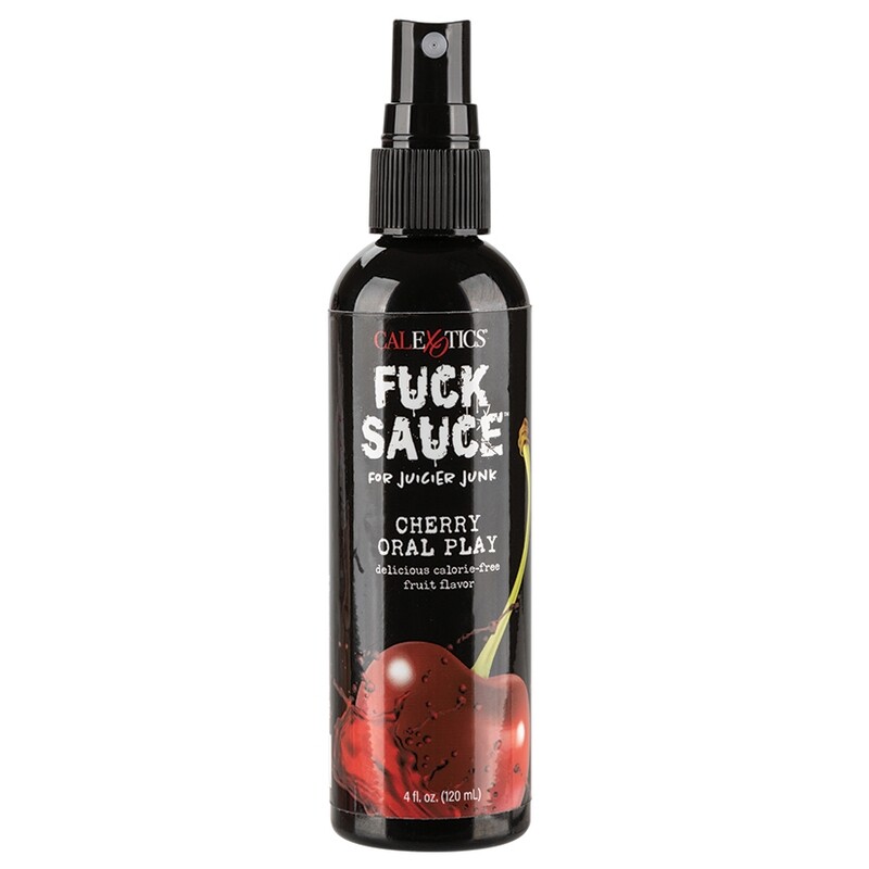 AEROSOL BUCAL FUCK SAUCE  CHERRY