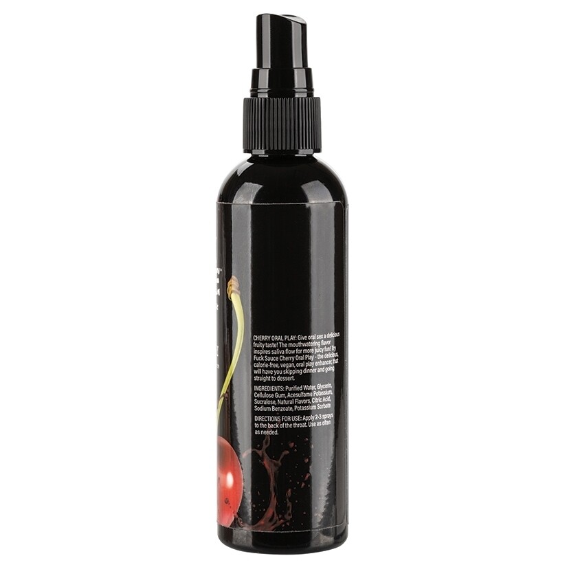 AEROSOL BUCAL FUCK SAUCE  CHERRY