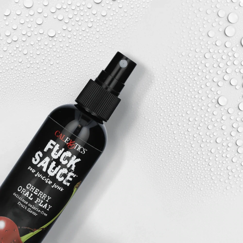 AEROSOL BUCAL FUCK SAUCE  CHERRY
