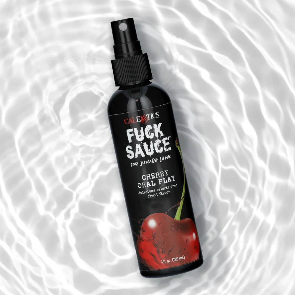 AEROSOL BUCAL FUCK SAUCE  CHERRY