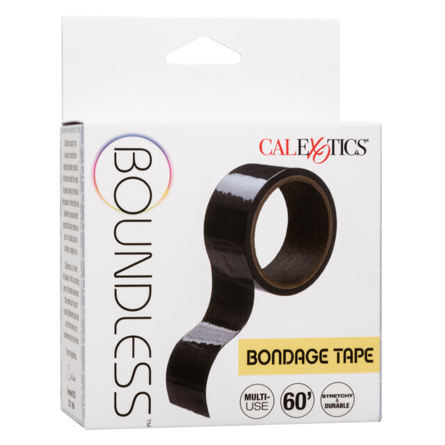 CINTA DE BONDAGE COLOR NEGRO
