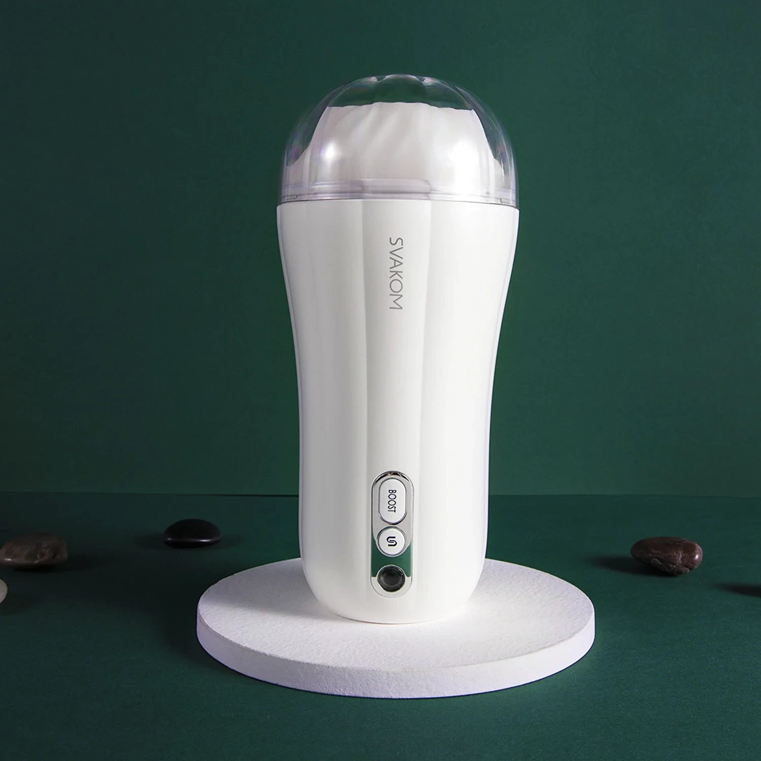 MASTURBADOR VIBRADOR POTENTE ROBIN SVAKOM