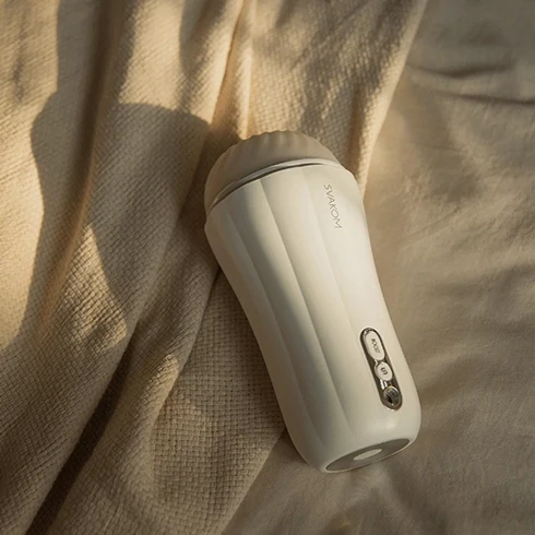 MASTURBADOR VIBRADOR POTENTE ROBIN SVAKOM