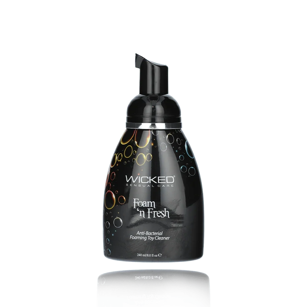 LIMPIADOR DE JUGUETES EN ESPUMA WICKED 8OZ