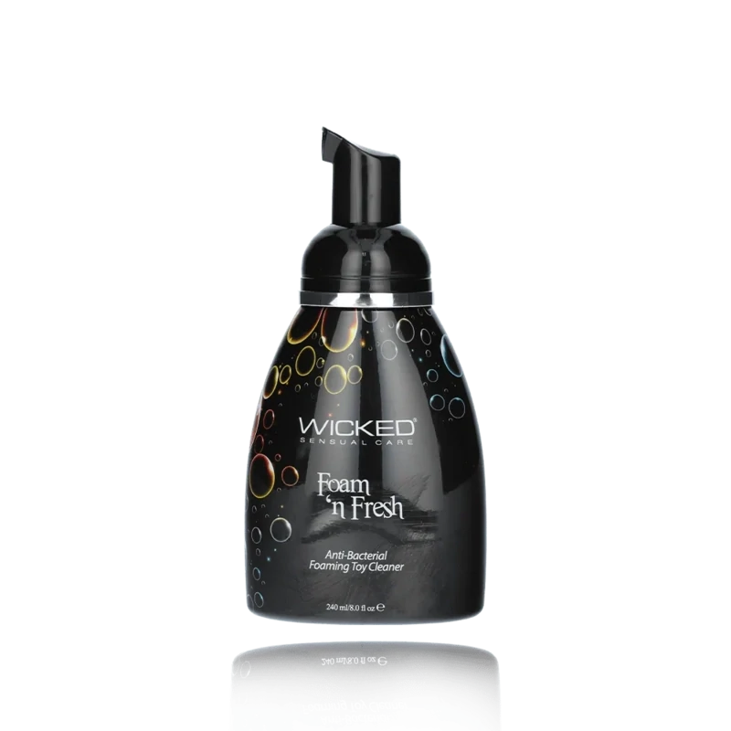 LIMPIADOR DE JUGUETES EN ESPUMA WICKED 8OZ