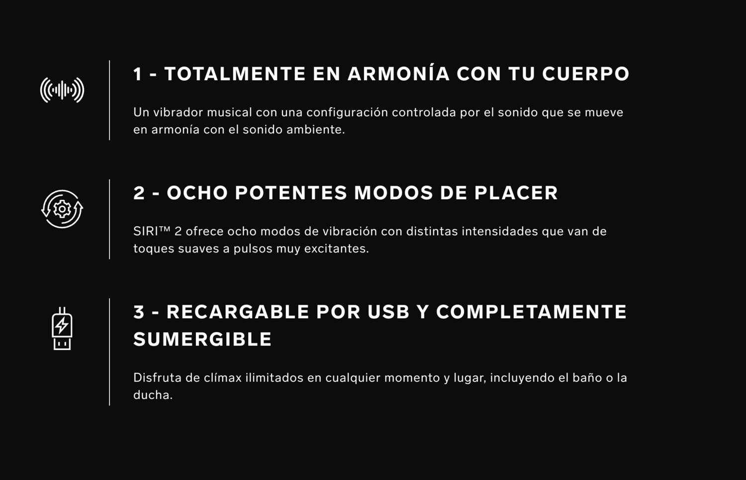 ESTIMULADOR DE CLITORIS LELO 2 SIRI